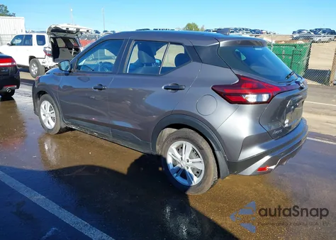 2025 Nissan Kicks Play S из США, поврежденный, VIN 3N1CP5BVXSL477218